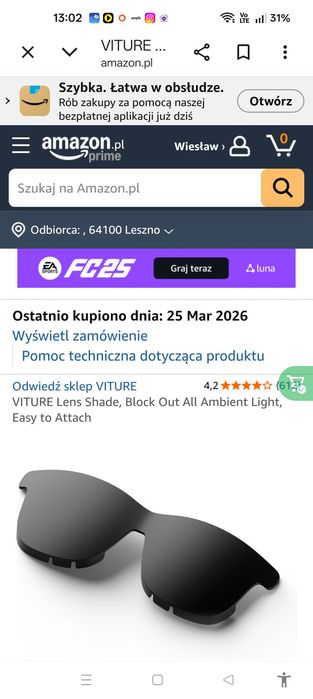 Okulary VITURE XR Glasses