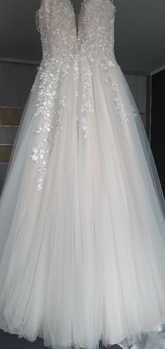 Suknia ślubna roz.38