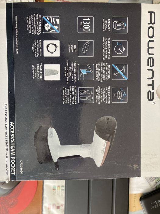 Rowenta Access steam pocket