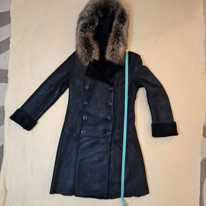 Продаю Шикарную  дубленку  итальянского бренда ALBERTINI COLLEZIONE