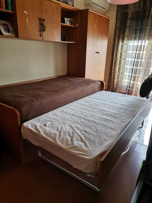 Móvel quarto/estúdio em pinho -  Criança, Jovem ou adulto