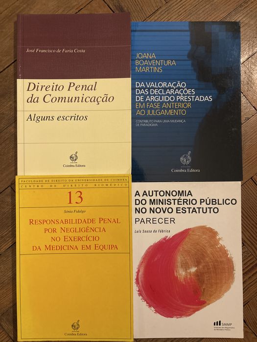 Direito Penal - diversas obras (parte 1)