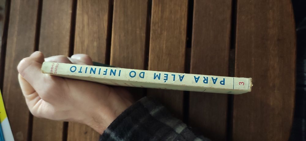 Livro Ficção Científica - Para Além do Infinito