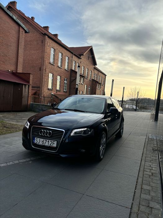 AUDI A3 8P 2009r 2.0TFSI* DSG* QUATTRO* 200KM*