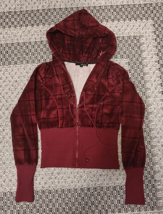 велюрова кофта taily weil