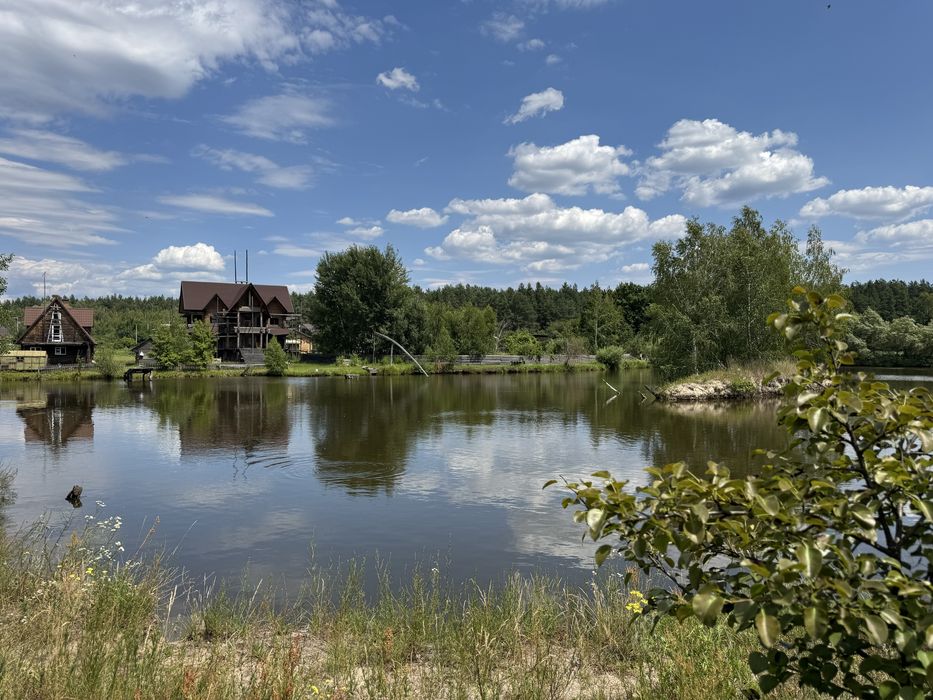 Ділянка Здвижівка біля озера