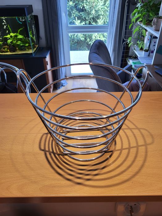 Stojak na owoce, warzywa metalowy