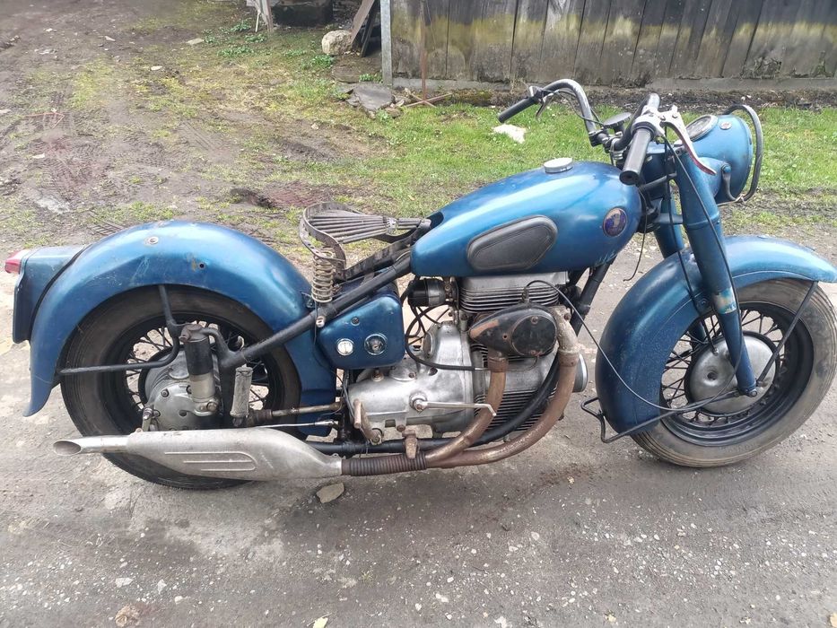 Sunbeam S7/S8 bsa ajs Triumph Ariel