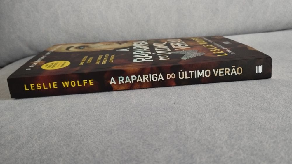 A rapariga do último verão - Leslie Wolfe