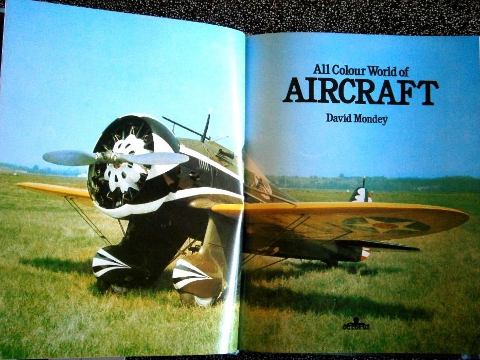 All Colour World of Aircraft Aviação