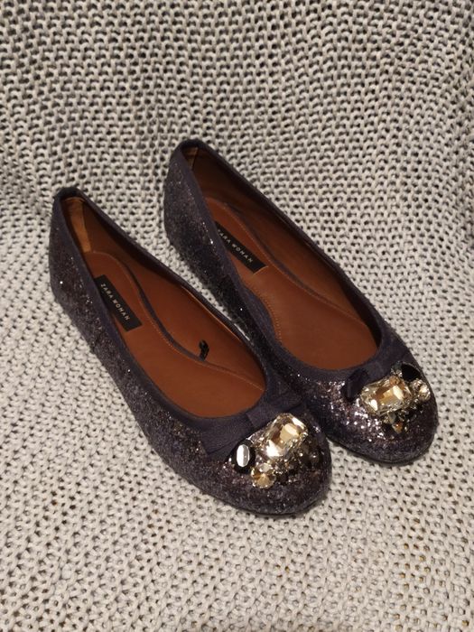 Baleriny Zara woman
