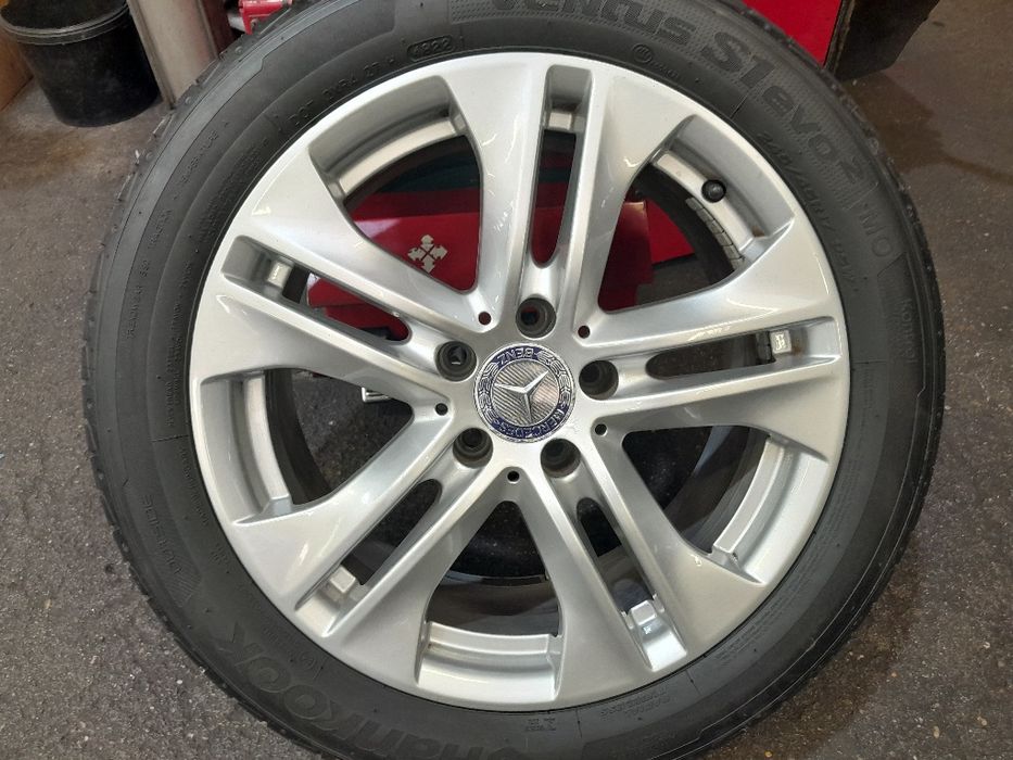 Jantes 17 originais Mercedes e pneus