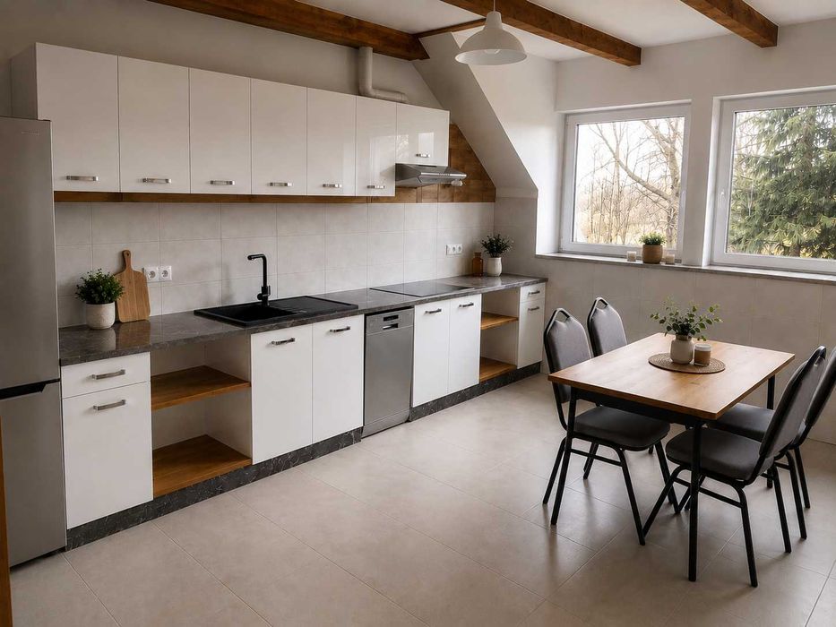 Przytulne mieszkanie 65 m² w Mielcu – 2 pokoje, parking, teren zielony