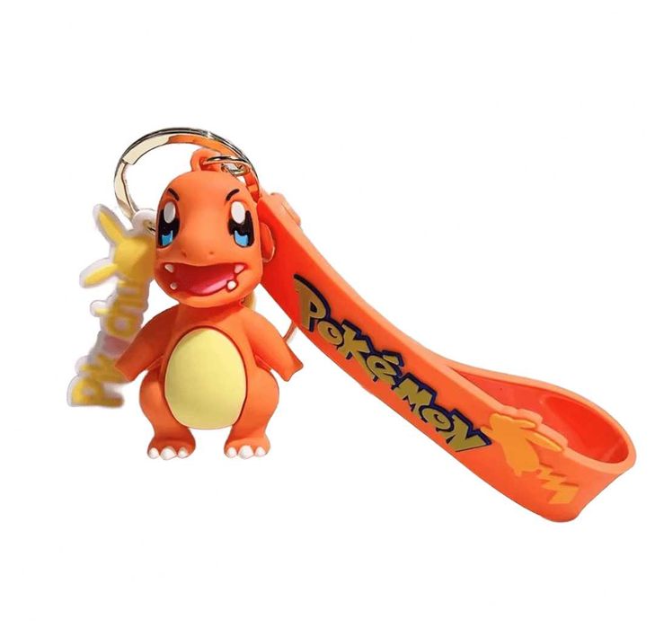 Brelok gumowy Pokemon Charmander