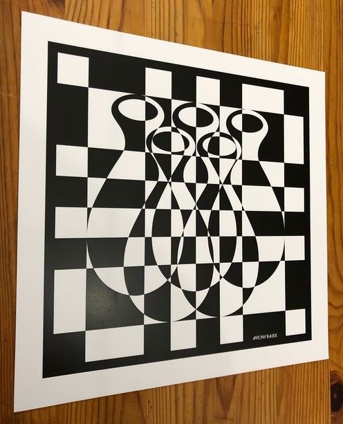 Art Print do Artísta Francês Antony Baude