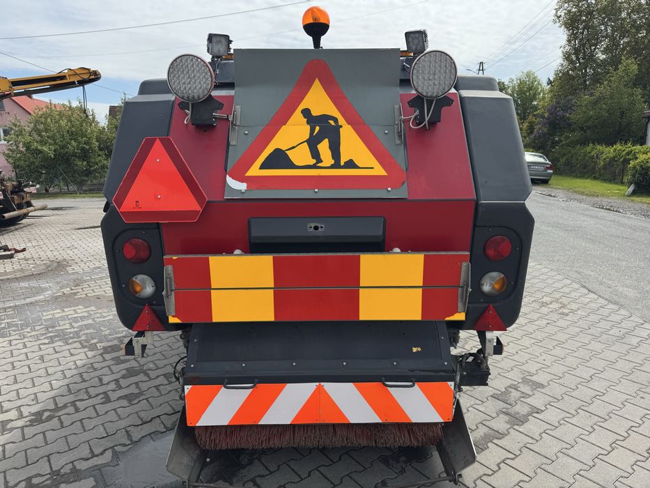 Zamiatarka Elewatorowa SCHMIDT WASA 300+ Brodd Son Nordic Gothia PM10