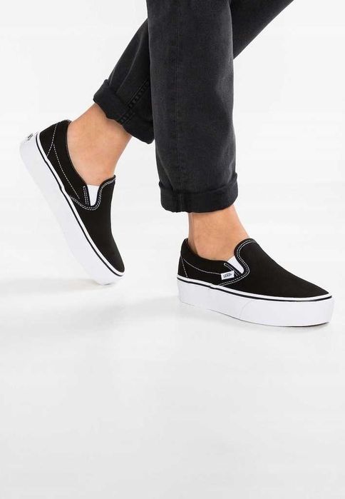 Vans buty męskie sportowe CLASSIC SLIP-ON rozmiar 43
