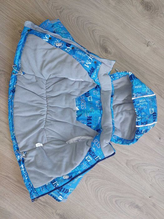 зимовий комплект: куртка і напівкомбінезон Baby Line (Libellule)