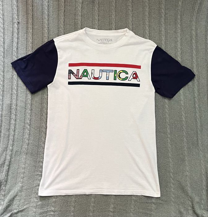 Легка футболка Nautica для хлопчика 14-16 років