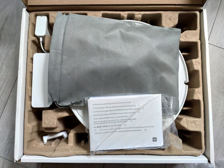 mi robot vacuum-mop essential używany Poznań