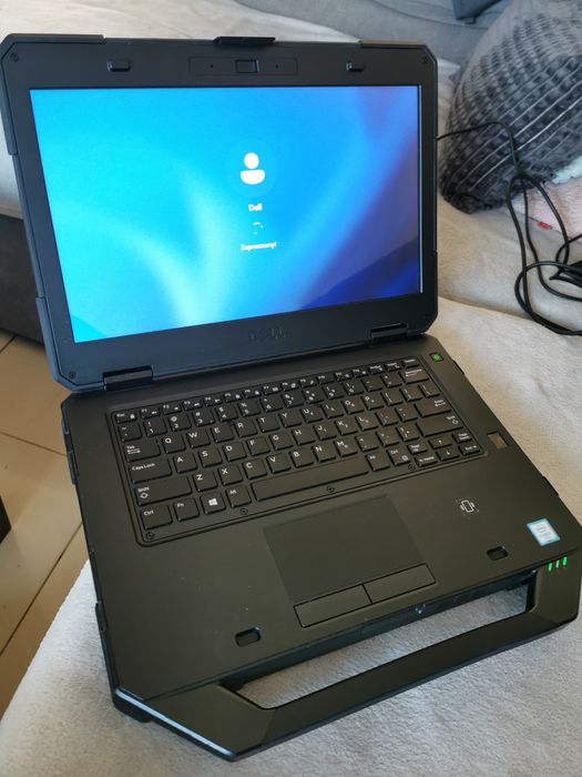 Dell rugged 5414 toughbook, dysk twardy 237GB36GB