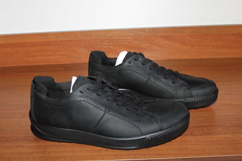 Чоловічі шкіряні напівчеревики Ecco Byway, 42 розмір