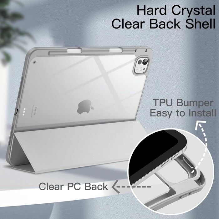 Nowy case iPad Pro 13 cali M4 2024 / iphone / etui / ochrona / A2411!