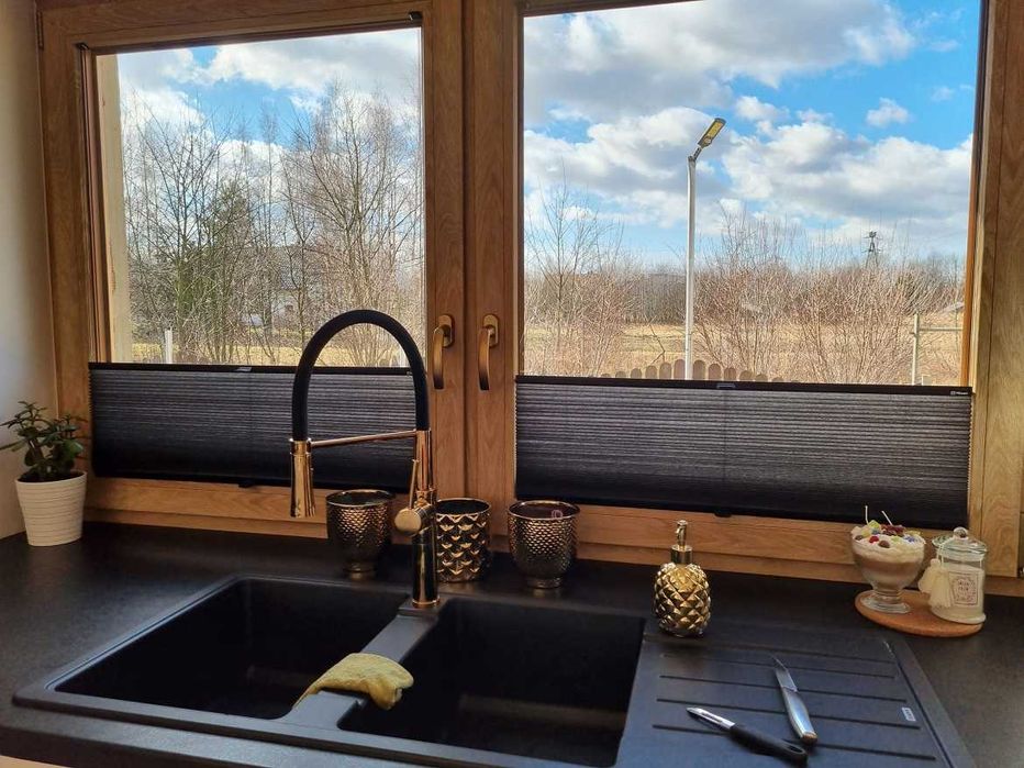 Plisy na wymiar - pomiar + montaż Warszawa i okolice