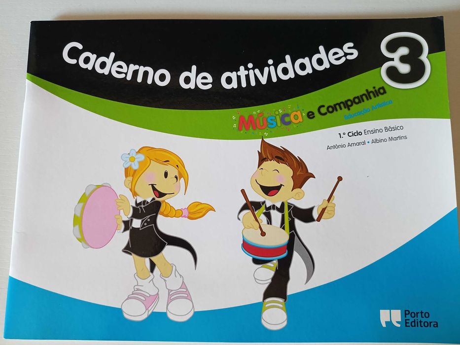 Música e Companhia 3 — Manual + Caderno de Atividades