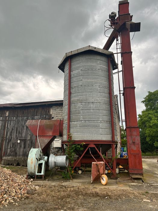 Suszarnia do kukurydzy i zbóż pedrotti pierwszy właściciel !!!