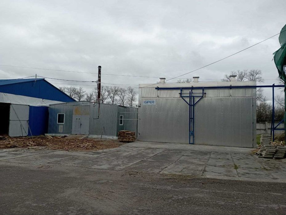 Котельня, использовалась ранее для сушильной камеры древесины