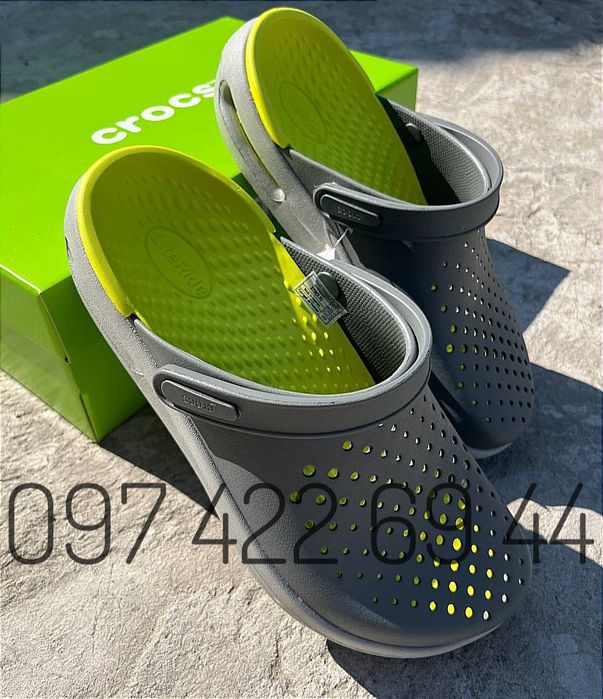 Чоловічі крокси Inmotion Clog Slate/Grey Crocs Crocs Crocs 
лайт райд