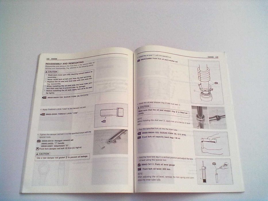 Manual Técnico Oficial Suzuki GS 125S