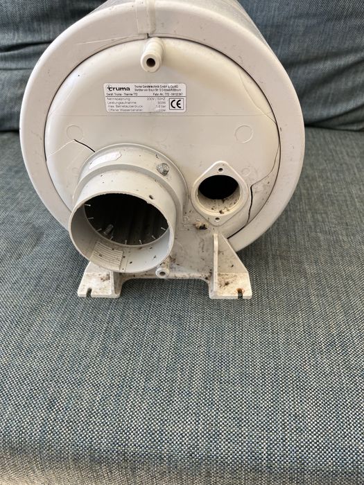 Rura grzewcza wymiennik TRUMA TT2 5L aluminium