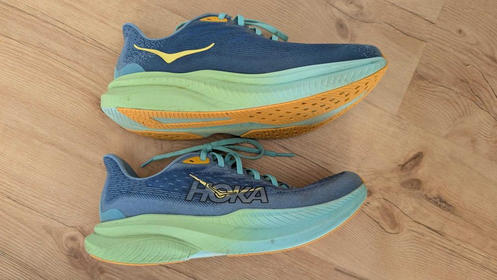 HOKA Mach 6 dusk/shadow, rozmiar 42