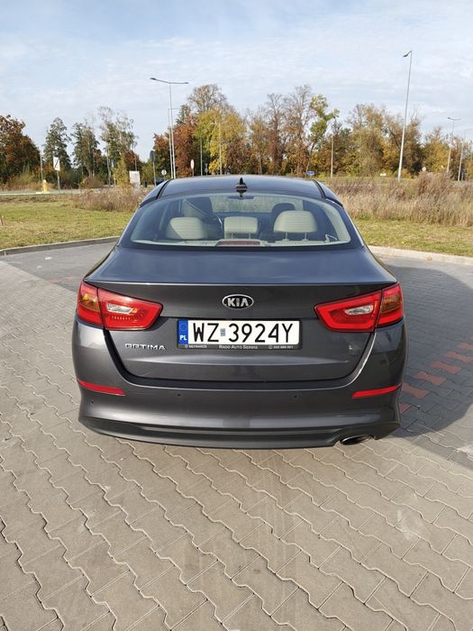 Kia Optima 2.0 MPI 165KM