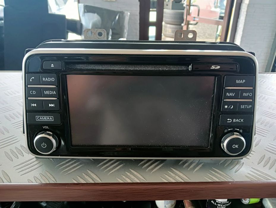 Nissan Micra K14 radio nawigacja 259155FA0A