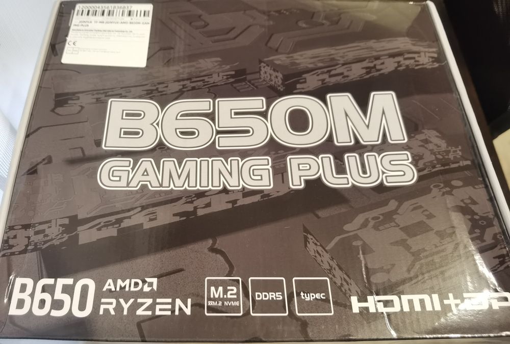Материнська плата JGINYUE B650M GAMING PLUS