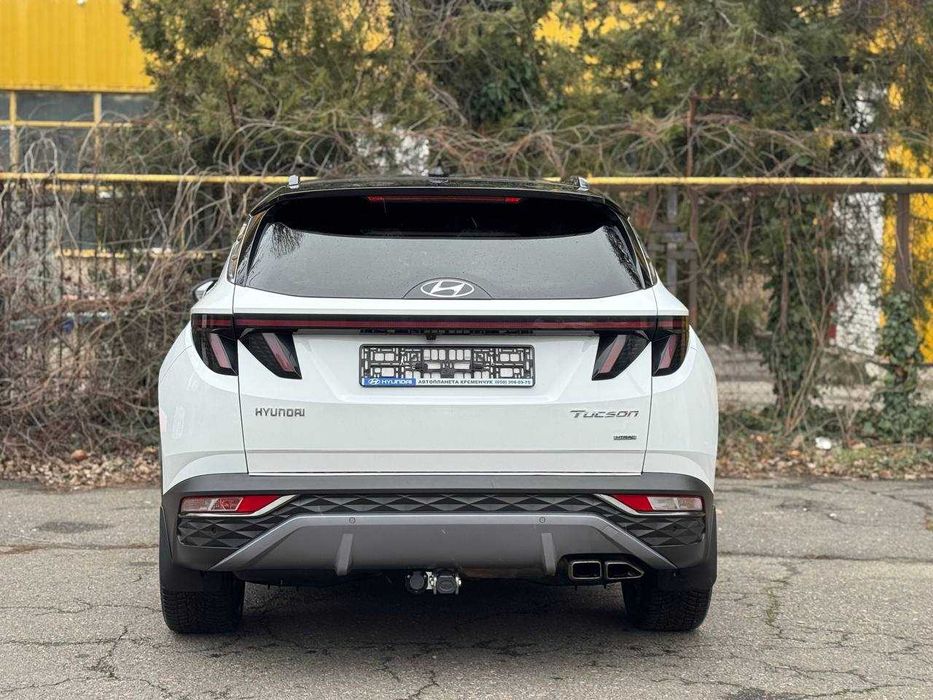 Hyundai Tucson Офіціал 2020