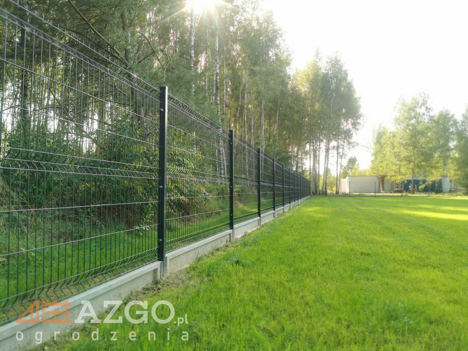 Panele 3D / Panel 2D 3D / Ogrodzenie panelowe / Słupki / Siatka ogrodw