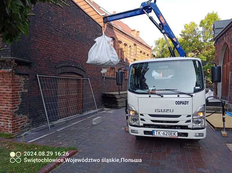 Azbest, utylizacja , demontaż , odbiór