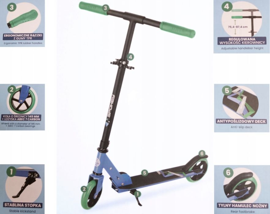 Hulajnoga Scooter Spokey