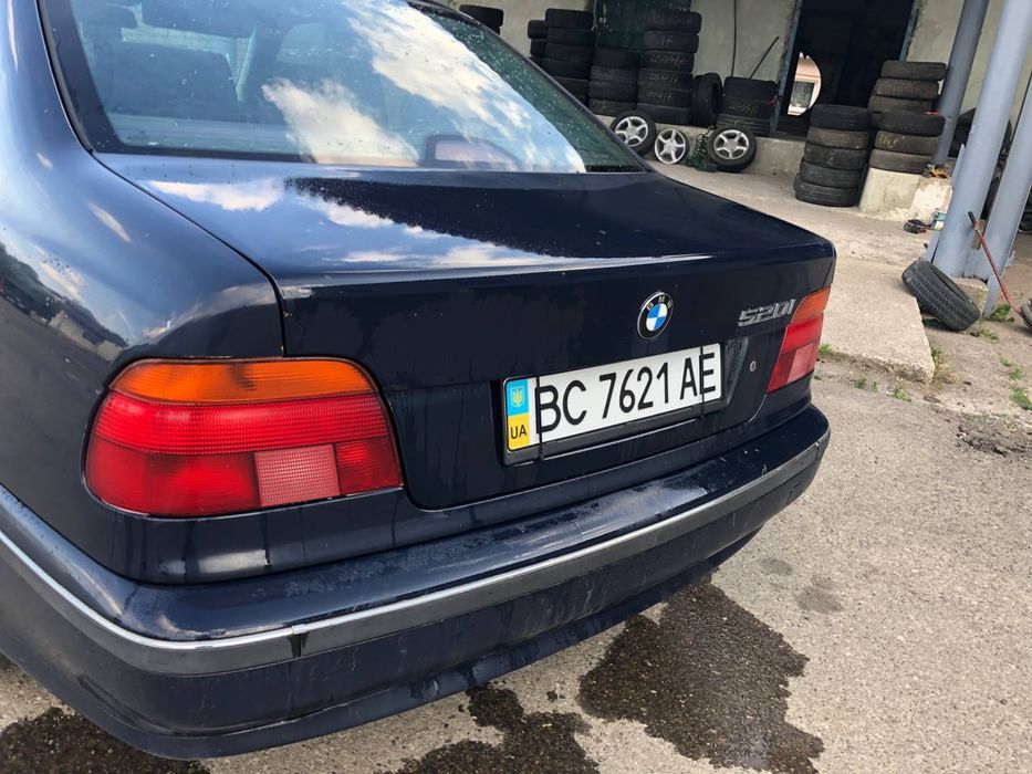 Продам бмв е39 мотор м52б28