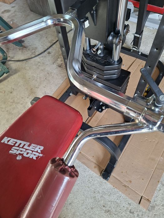 Siłownia fitness Atlas Kettler