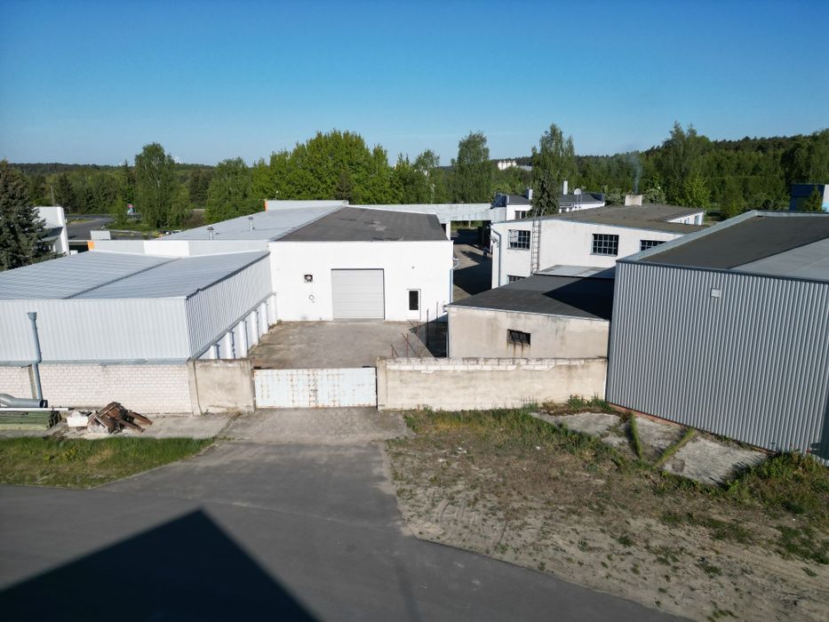 Na wynajem hala 500m2