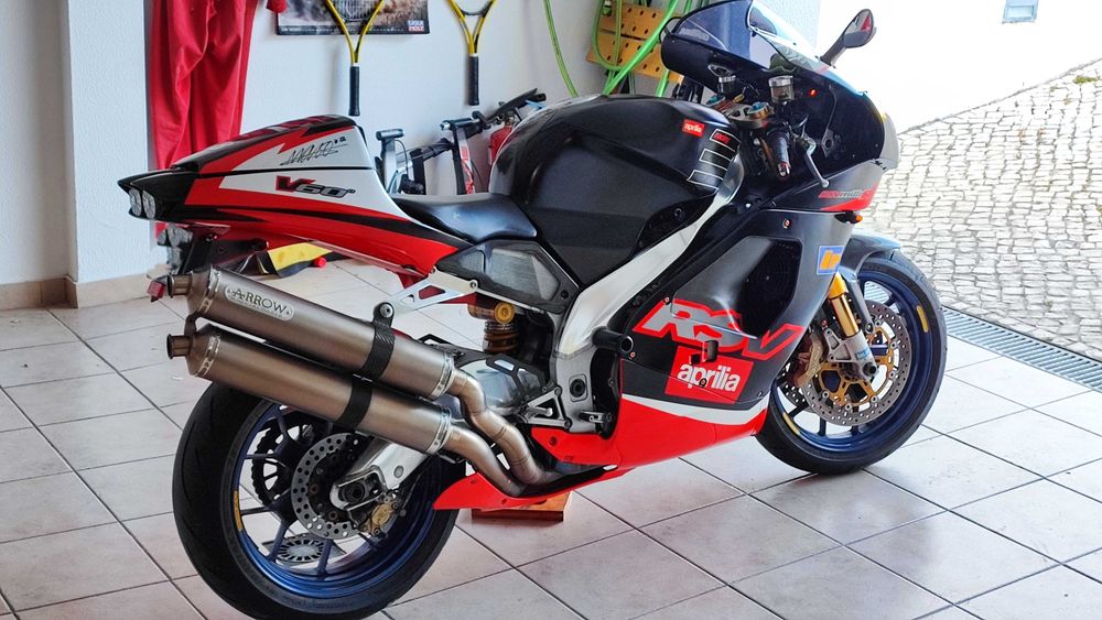 Aprilia RSV Mille r - 2001