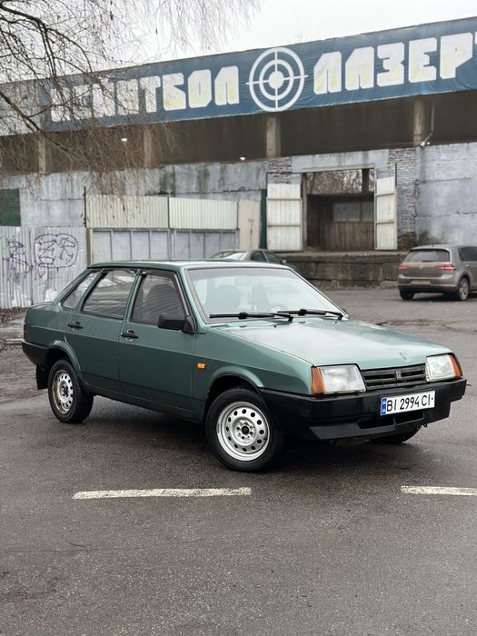 Ваз 21099 з газом