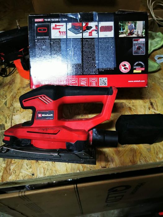 szlifierka oscylacyjna Einhell