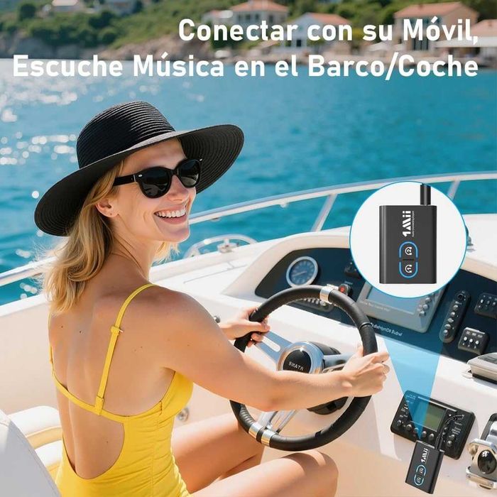 Nadajnik TV 1Mii Bluetooth 5.3, adapter Bluetooth, gniazdo audio 3,5