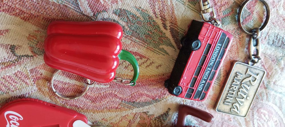 5 porta-chaves para venda